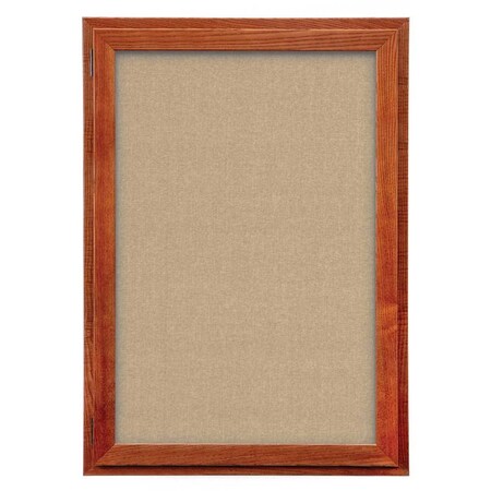 United Visual Products Outdoor Enclosed Combo Board, 72"x36", Black Frame/White Porc & Amethyst UVCB7236ODB-WHTPORC-AMETHY